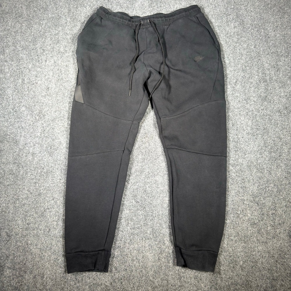 Nike Tech Fleece Jogger Pants Mens XL Black
